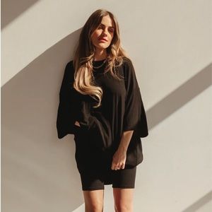 All Weekend Long Set in black